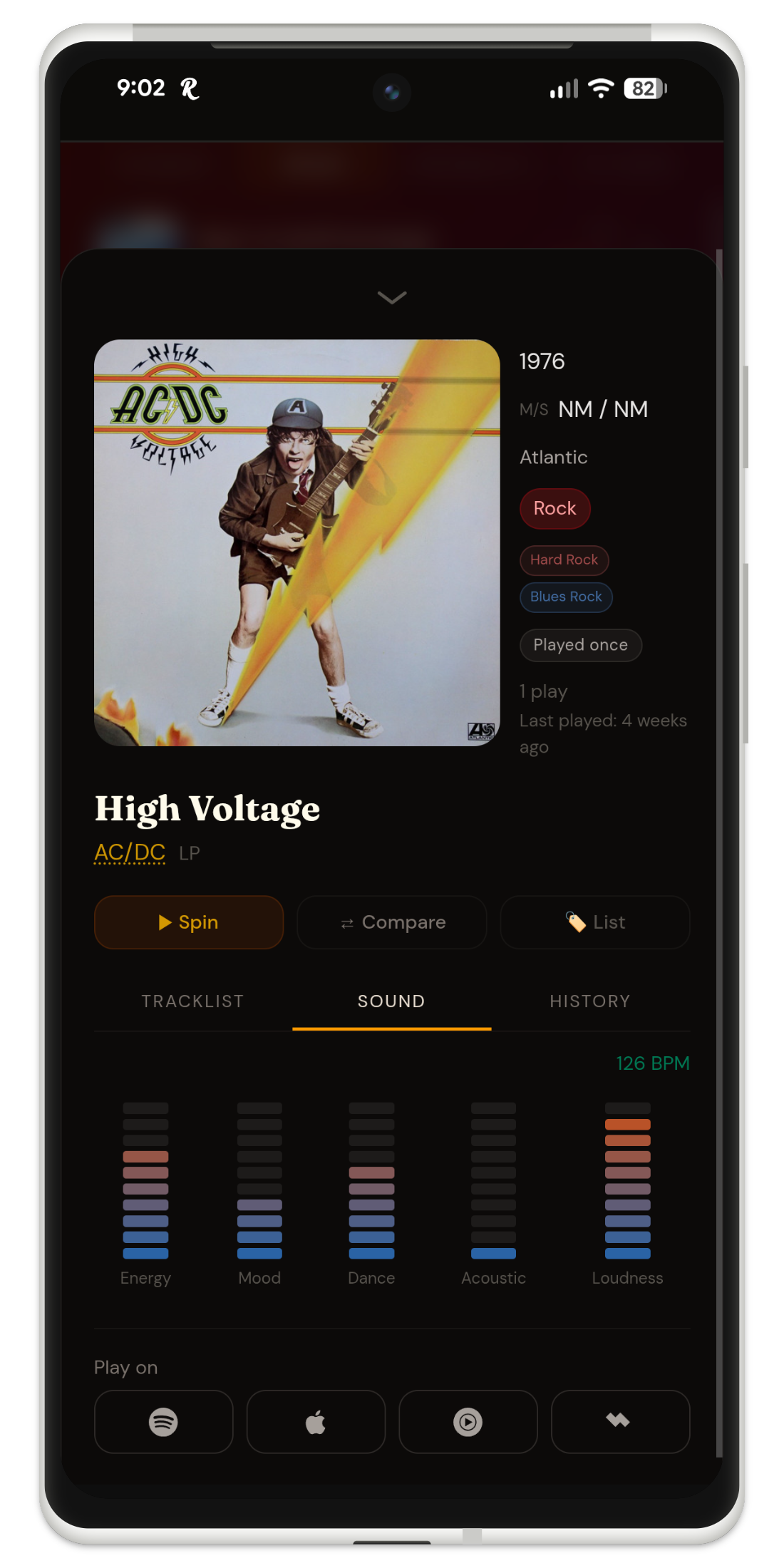 Sound Profile